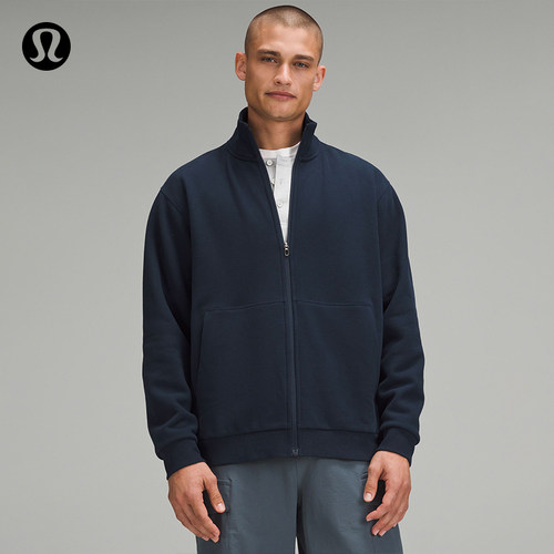 Steady State 男士拉链卫衣*抓绒丨lululemon丨LM3FASS