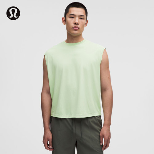 EasySet 男士常规偏短款运动背心 *Wash丨lululemon丨LM1413S
