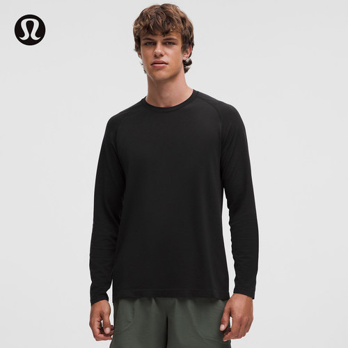 Metal Vent Tech™ 男士运动长袖 T 恤丨lululemon丨LM3FM9S