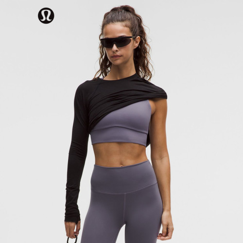 Energy 女士长款运动内衣 *Evolve丨lululemon丨LW2EDRS