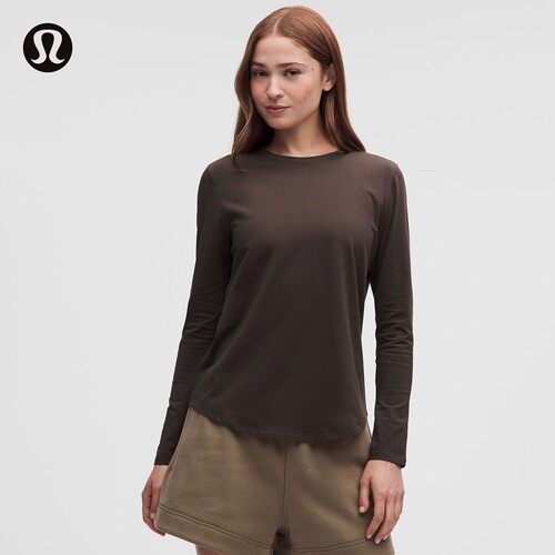 Love 女士长袖 T 恤丨lululemon丨LW3EYHS