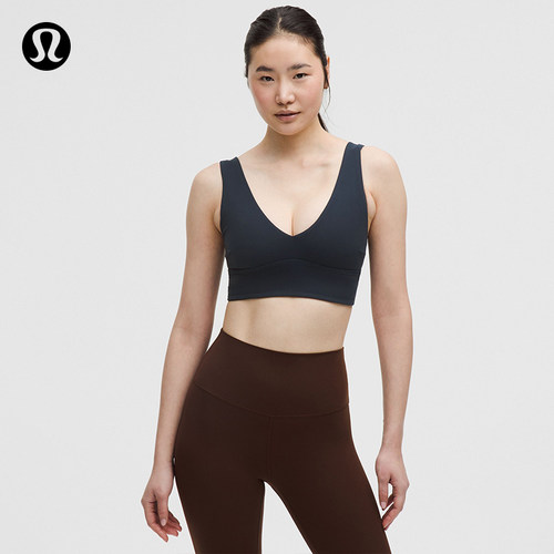 Align™ 女士 V 领运动内衣 C/D丨lululemon丨LW2ELKS