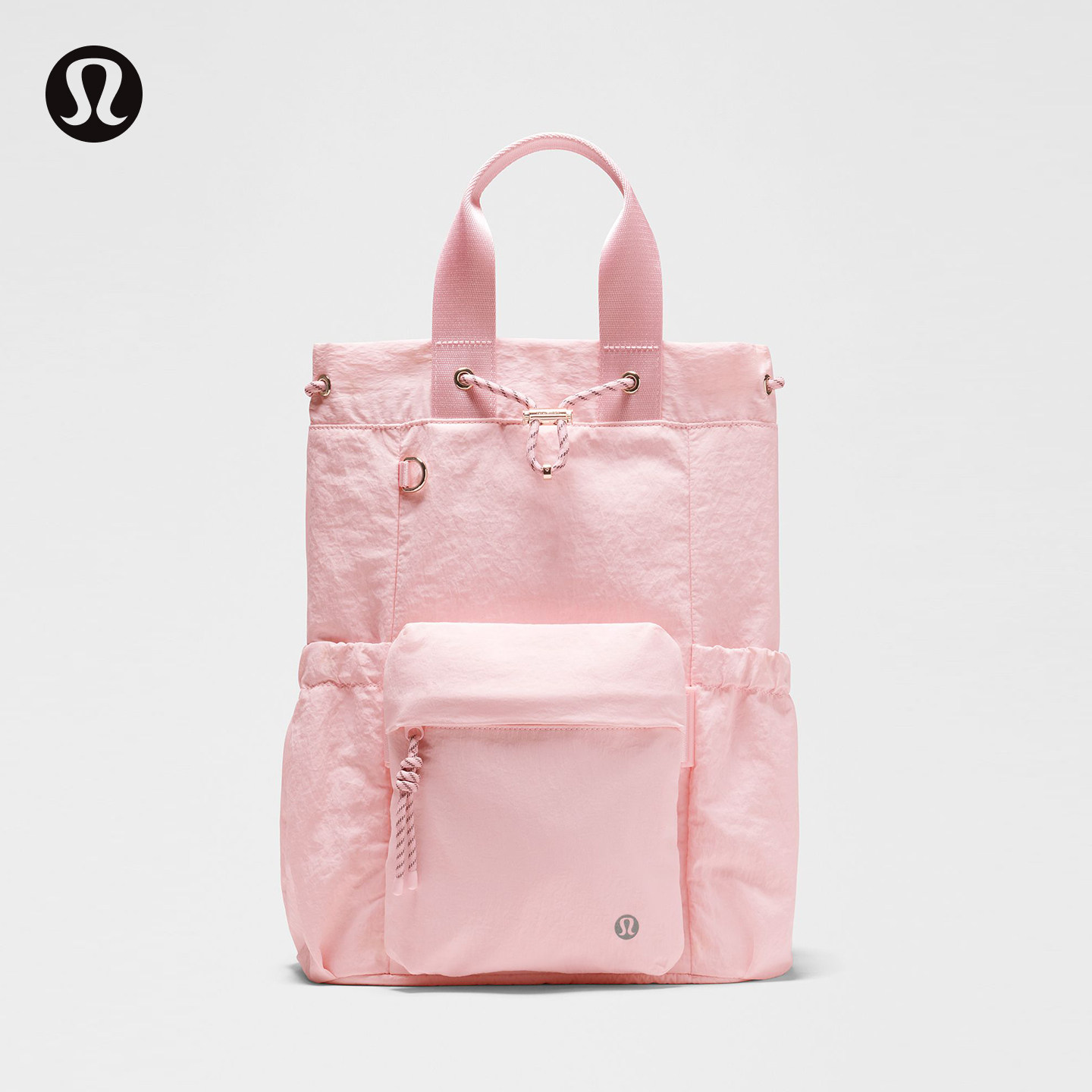 2-in-1 二合一抽绳水桶包丨lululemon丨LU9DI5S图片