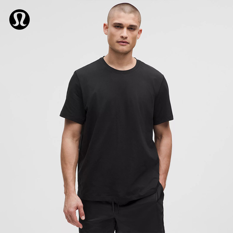 Soft Jersey 男士短袖针织衫 芯吸丨lululemon丨LM3F43S - 实物图