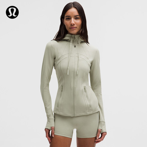 Define 女士连帽夹克 *Nulu™ 芯吸丨lululemon丨LW3HWBS