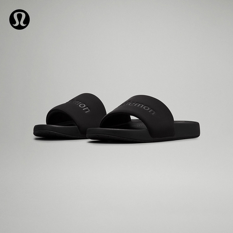Restfeel Slide 男士拖鞋 *徽标款丨lululemon丨 LM9AYYS - 实物图