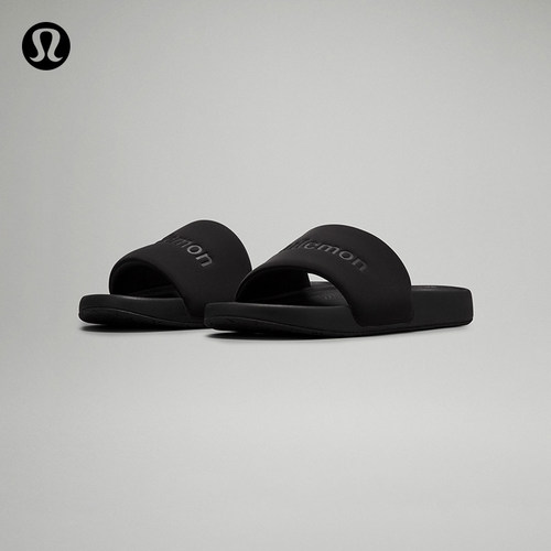 Restfeel Slide 男士拖鞋 *徽标款丨lululemon丨 LM9AYYS