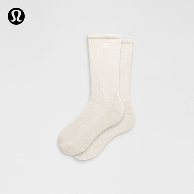 Daily Essential 中筒袜丨lululemon丨 LU9DO5S
