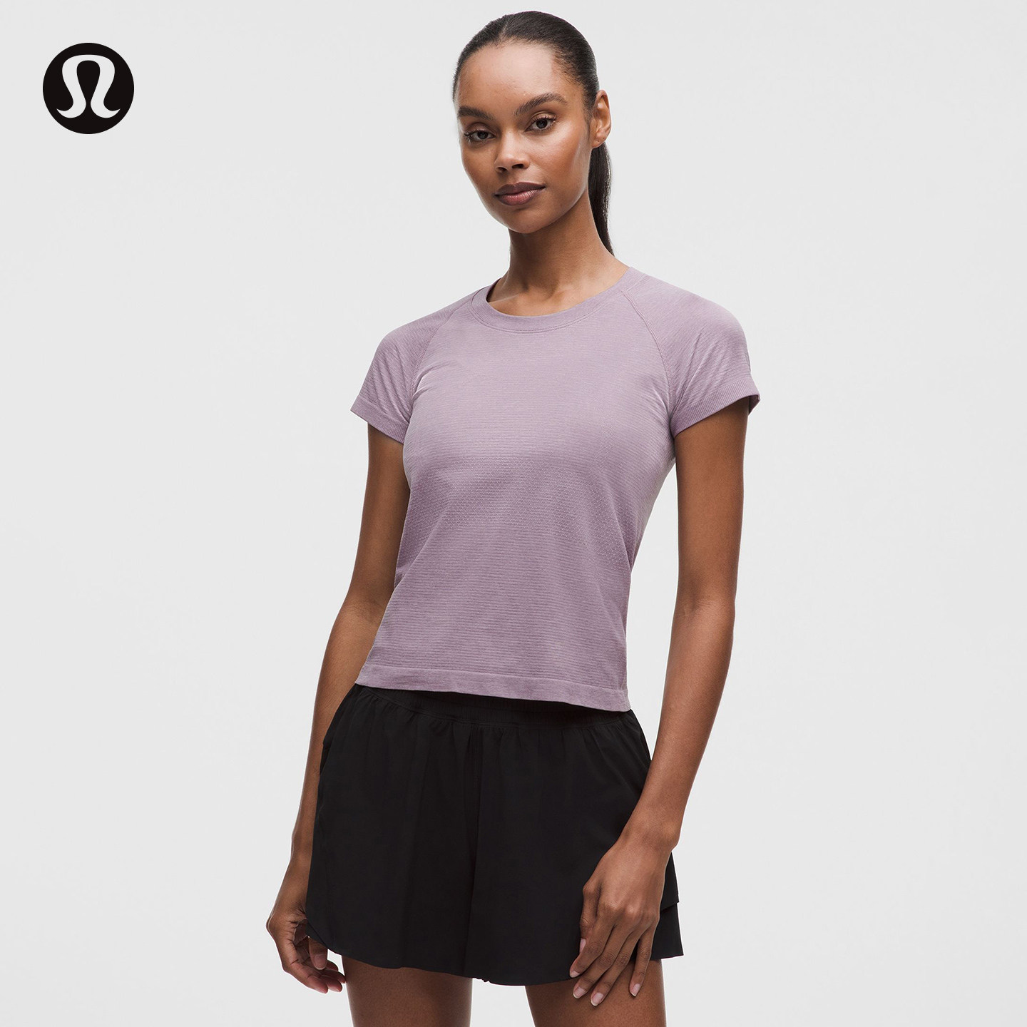 Swiftly™ Tech女士运动短袖 T 恤2.0 *Race丨lululemon丨LW3DZBS