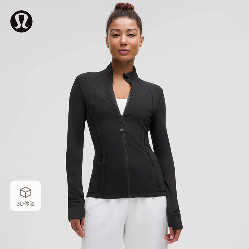 Define 女士夹克 *Nulu™ 芯吸丨lululemon - 实物图
