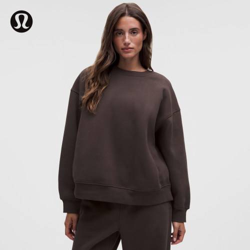 Steady State™ SuperLoft™女士超宽松卫衣丨lululemon丨LW3LF5S
