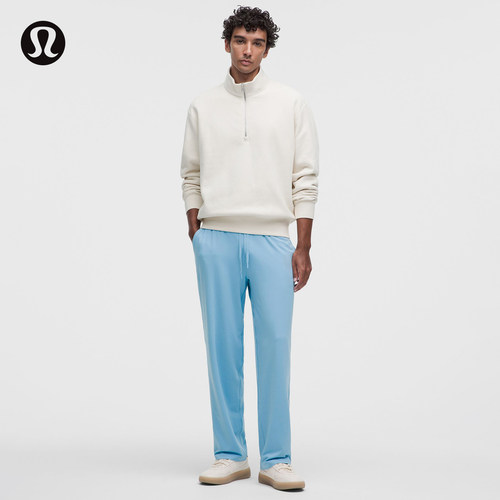 Soft Jersey 男士经典剪裁针织长裤 *常规款丨lululemon丨LM5BQ1S