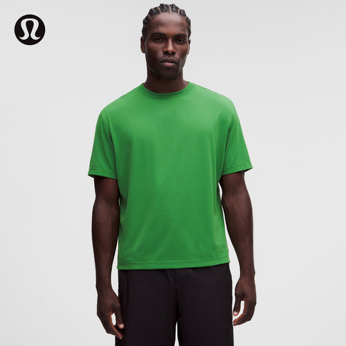 汪顺同款EasySet™ 男士训练短袖 T 恤丨lululemon丨LM3FKLS