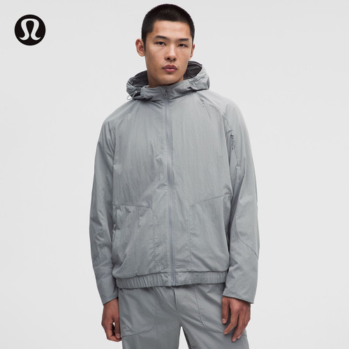 Glyde 男士宽松剪裁功能型夹克丨lululemon丨LM3GK1S