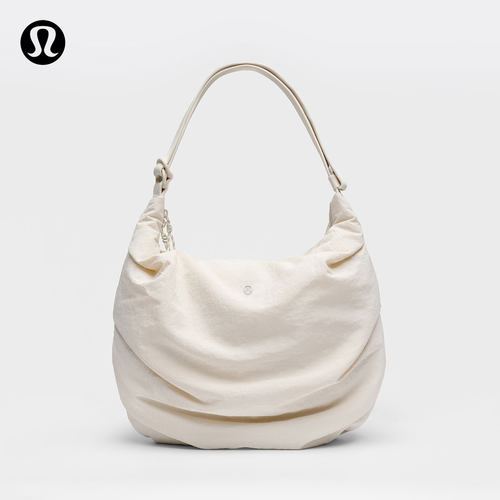Draped 女士大款单肩包丨lululemon丨LW9GNGS