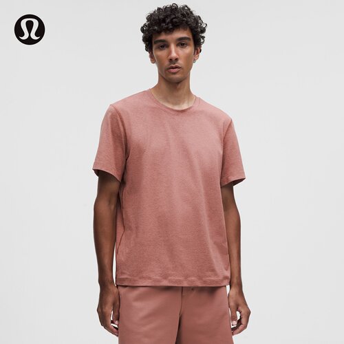 Soft Jersey 男士短袖针织衫 芯吸丨lululemon丨LM3ES3S