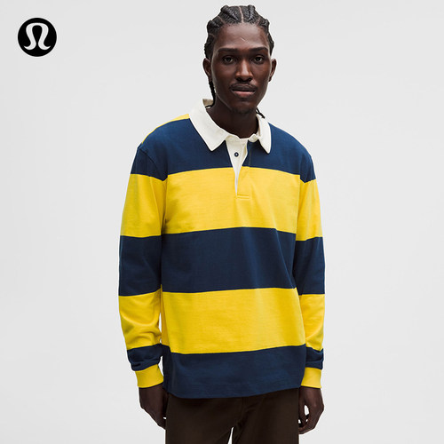Long-Sleeve 男士棉混纺长袖休闲衫丨lululemon丨LM3GCHS