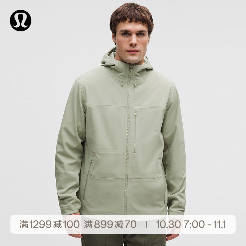 Cross Chill男士城市越野夹克 防风透湿丨lululemon丨LM4ATWS