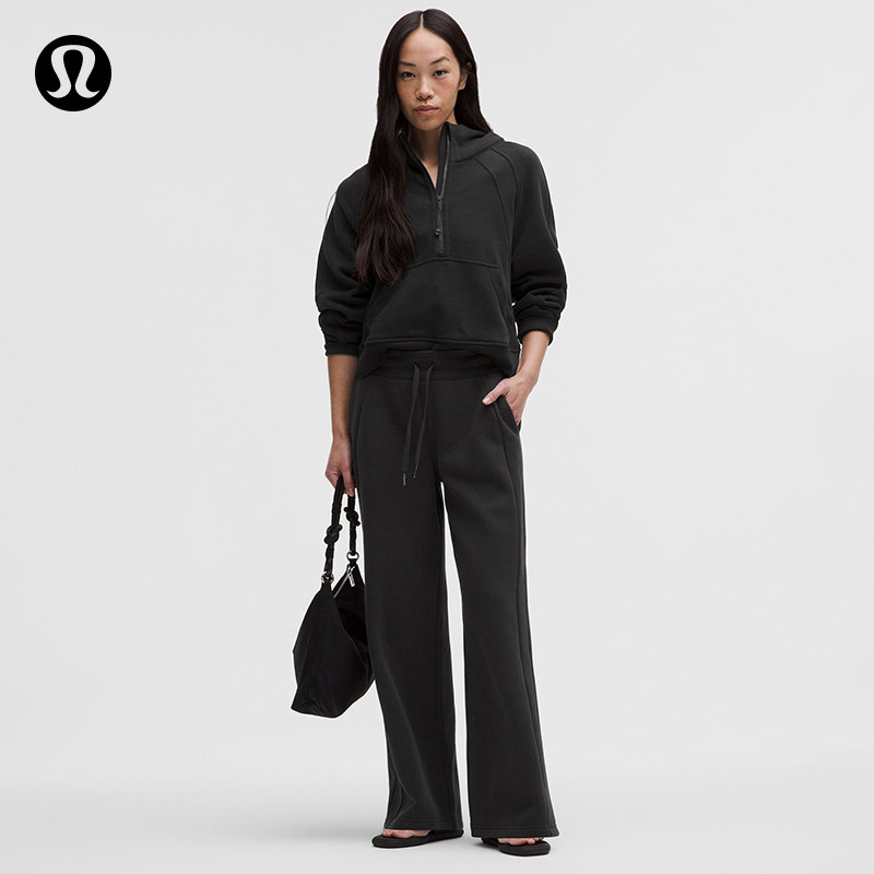 Scuba™ 女士中腰阔腿运动裤*亚洲版型丨lululemon丨LW5IWQA