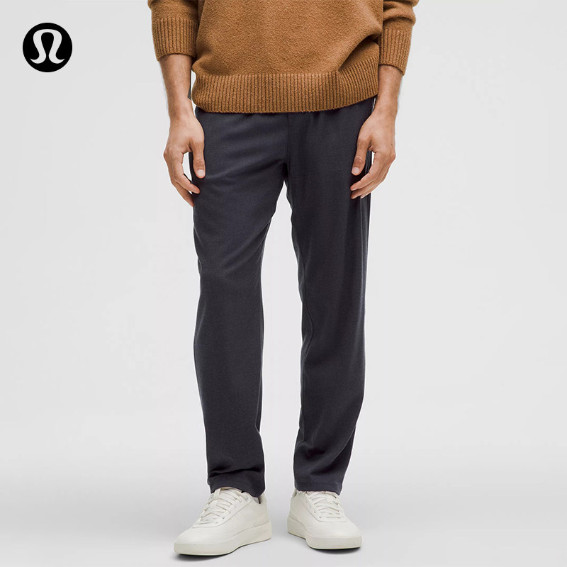 ABC 男士法兰绒松紧腰长裤丨lululemon丨LM5AYSS 士紧实拍商品图
