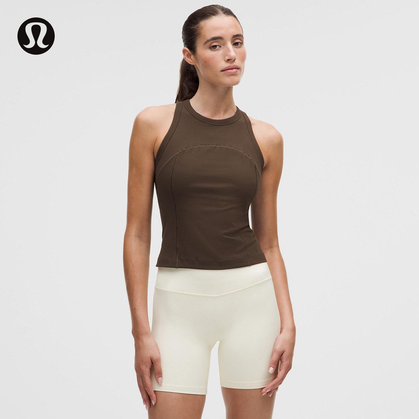 Ribbed Nulu 女士罗纹工字背心丨lululemon丨LW1GDTS