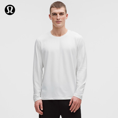 Soft Jersey 男士长袖针织衫 芯吸丨lululemon丨LM3FGIS