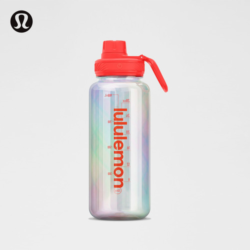 Back to Life 透明水瓶 946ml丨lululemon丨LU9DLYS