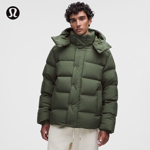 Wunder Puff™ 男士羽绒外套 防风拒水丨lululemon丨LM4AXTS