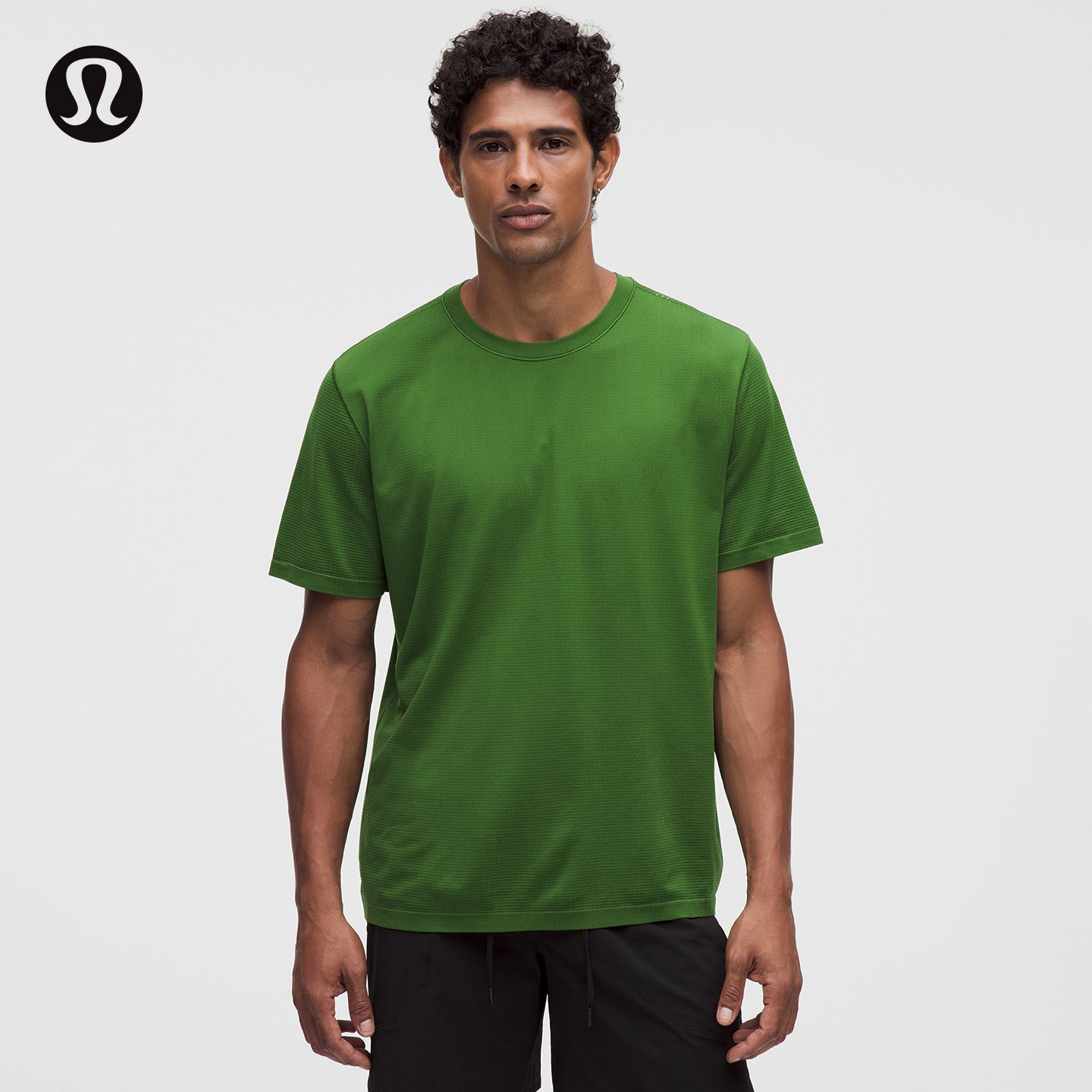 Metal Vent Tech™男士运动宽松剪裁短袖T恤丨lululemon丨LM3FIKS图片