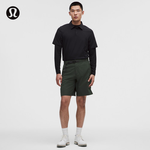 Stretch Twill 男士高尔夫弹力斜纹短裤 9