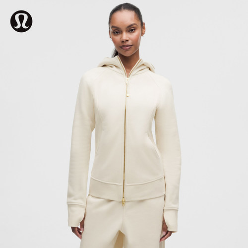 Scuba™ Evolve 女士经典剪裁拉链连帽衫丨lululemon丨LW3LH6S