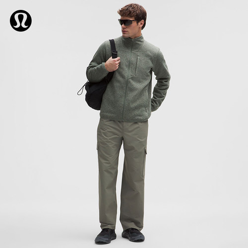 Tech Fleece 男士拉绒工装裤 *常规款丨lululemon丨LM5BMYS