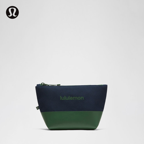 Canvas Mini 帆布收纳包 *文字徽标丨lululemon丨LU9DUTS