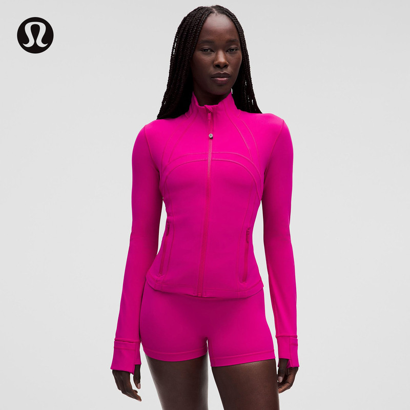 Define 女士短款夹克 *Nulu™丨lululemon丨LW3HJFS图片