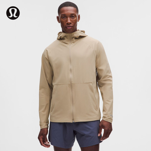 Pace Breaker™ 男士运动夹克 拒水丨lululemon丨LM4APWS