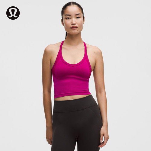 Get Low™ 女士训练交叉肩带运动背心丨lululemon丨LW1FAMS