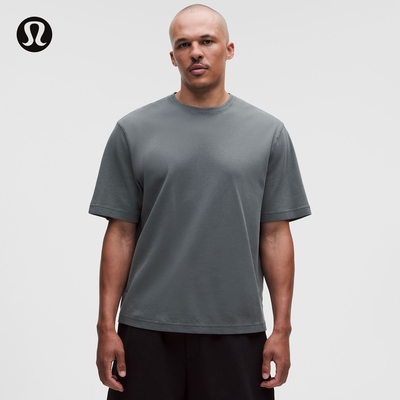 Pique Performance男士珠地宽松款短袖 T 恤丨lululemon丨LM3GKBS