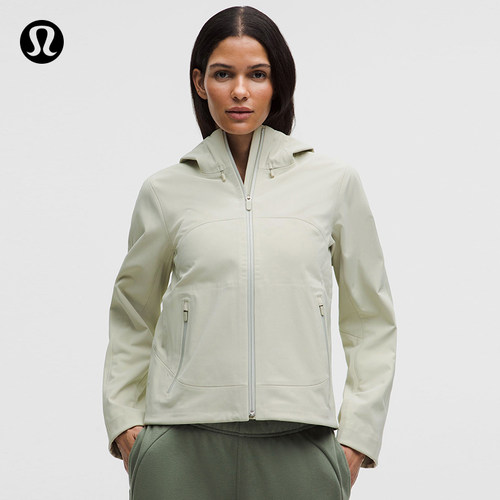 Cross Chill 女士城市越野夹克 防风拒水丨lululemon丨LW4CL9S