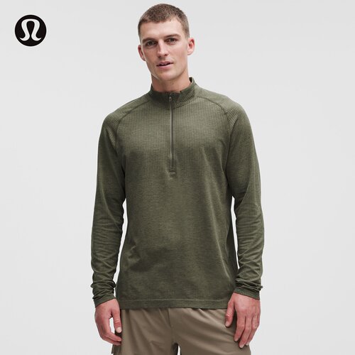 Metal Vent Tech™ 男士运动半拉链衫丨lululemon丨LM3F64S