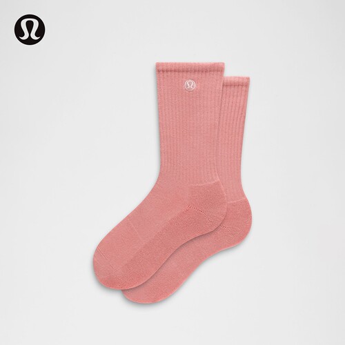 Daily Essential 中筒袜丨lululemon丨 LU9DO5S