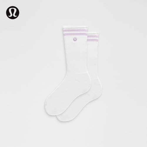 Daily Essential 中筒袜丨lululemon丨LU9CLAS