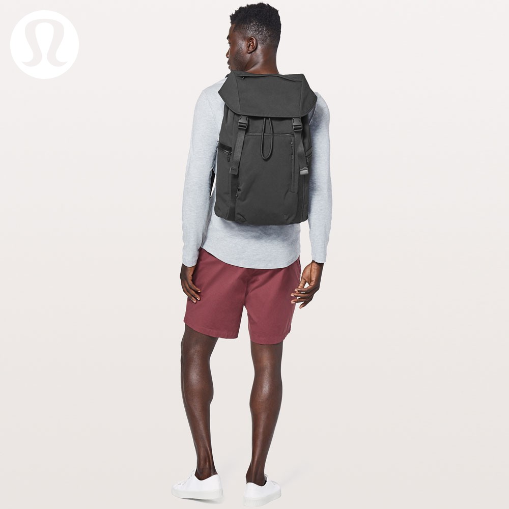 lululemonØCommand The DayÄÐÊ¿Ô˶¯Ë«¼ç°üLM9767S