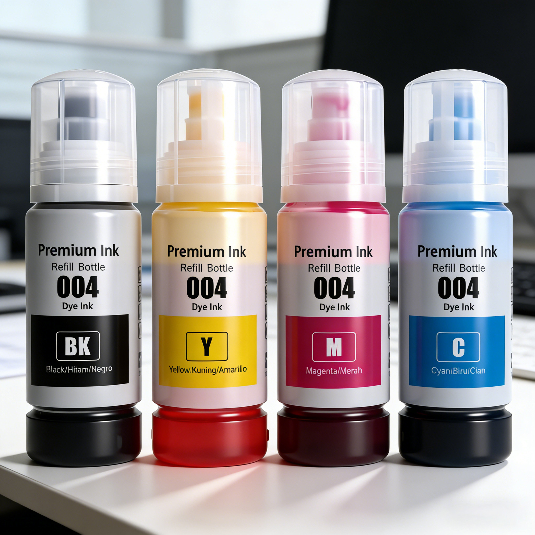 爱普生004墨水国产适用EPSON L3118L3258L3251L3253L3256L3269