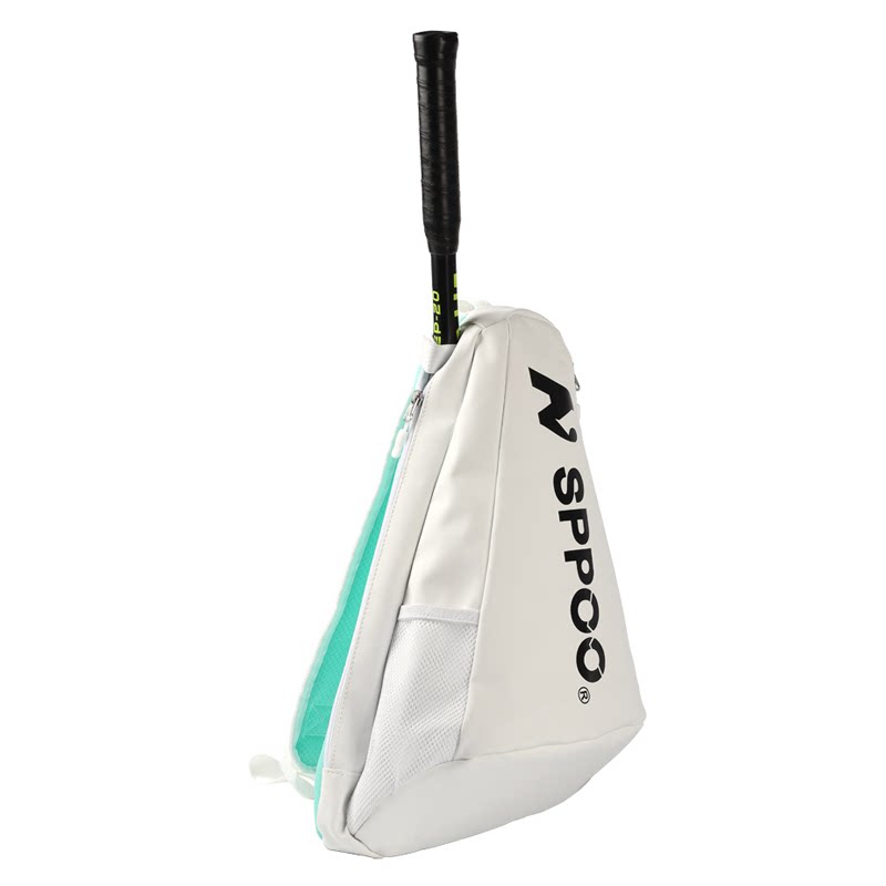 SPPOO 专业壁球拍包羽毛球运动挎包通勤包户外骑行单肩包男女通用