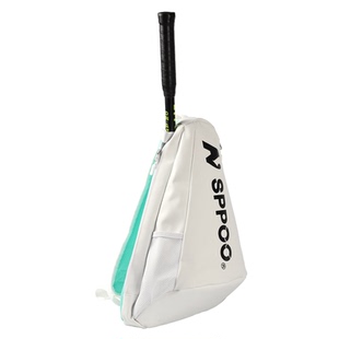 SPPOO 专业壁球拍包羽毛球运动挎包通勤包户外骑行单肩包男女通用