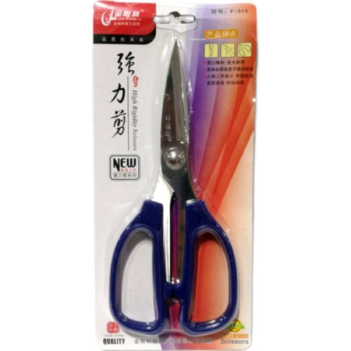 金刚利强力剪F-31３家用剪厨房剪多用剪手工剪刀家居办公剪民用剪
