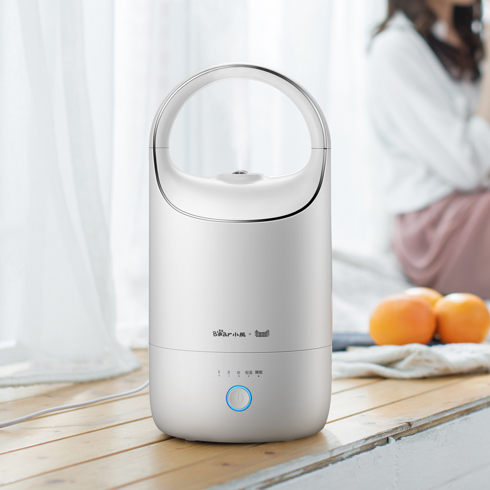 [小熊艾萌专卖店加湿器]小熊加湿器家用静音卧室内孕妇婴儿净化月销量1件仅售179元