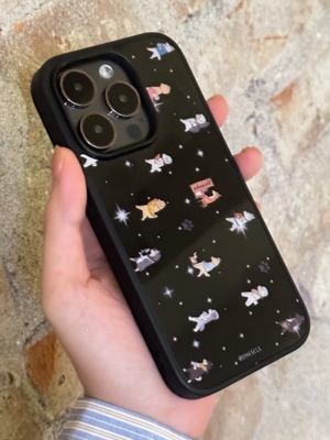 Shesell「修狗」磁吸充电手机壳情侣闺蜜iphone手机壳全包镜头防摔防撞magsafe