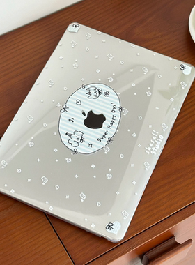 Shesell「Baby蓝」满天星Macbook电脑保护壳13寸air保护套pro新款M3防划防刮14寸硬壳