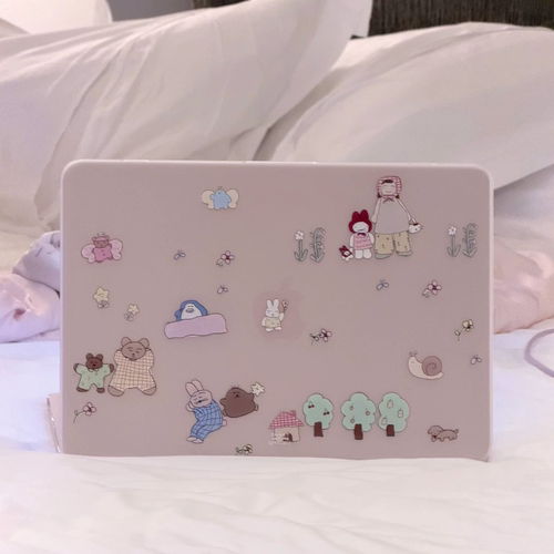 Shesell「童年」适用于MacBook保护壳air保护套pro原创插画M4M5防磕碰小众